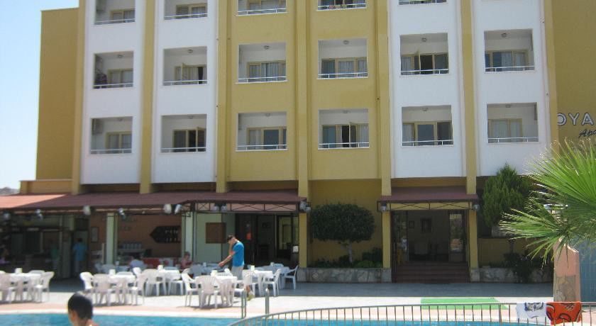 Oya Apartments Кушадасы Экстерьер фото