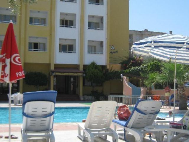 Oya Apartments Кушадасы Экстерьер фото