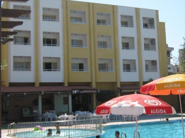 Oya Apartments Кушадасы Экстерьер фото